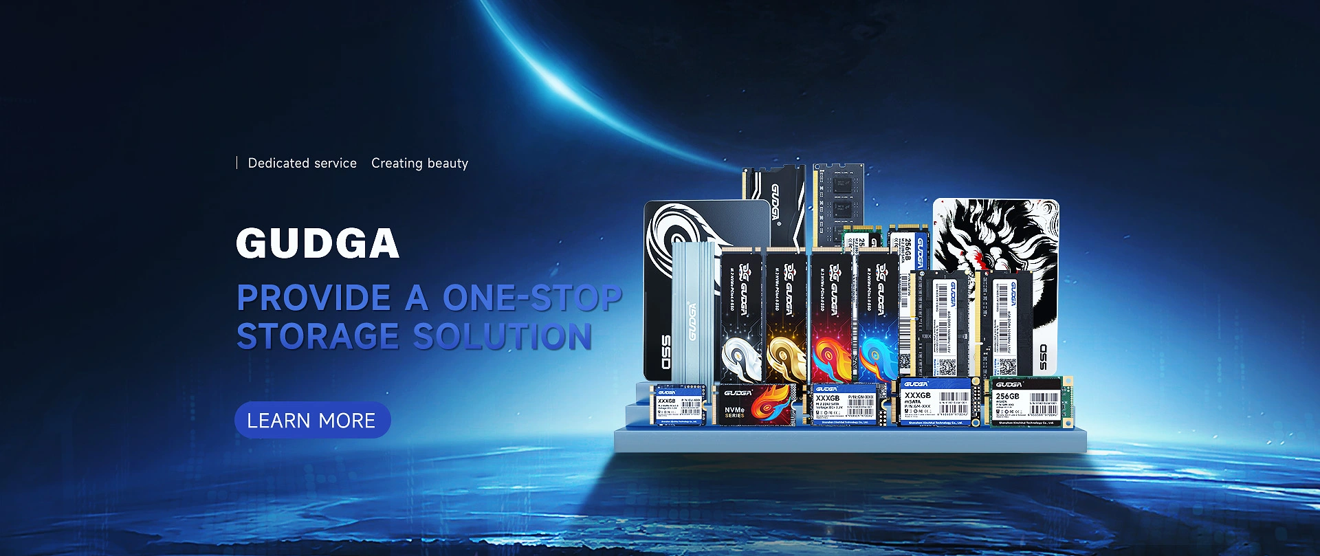 Қытайдың кәсіби M.2 NVME SSD жеткізушісі
