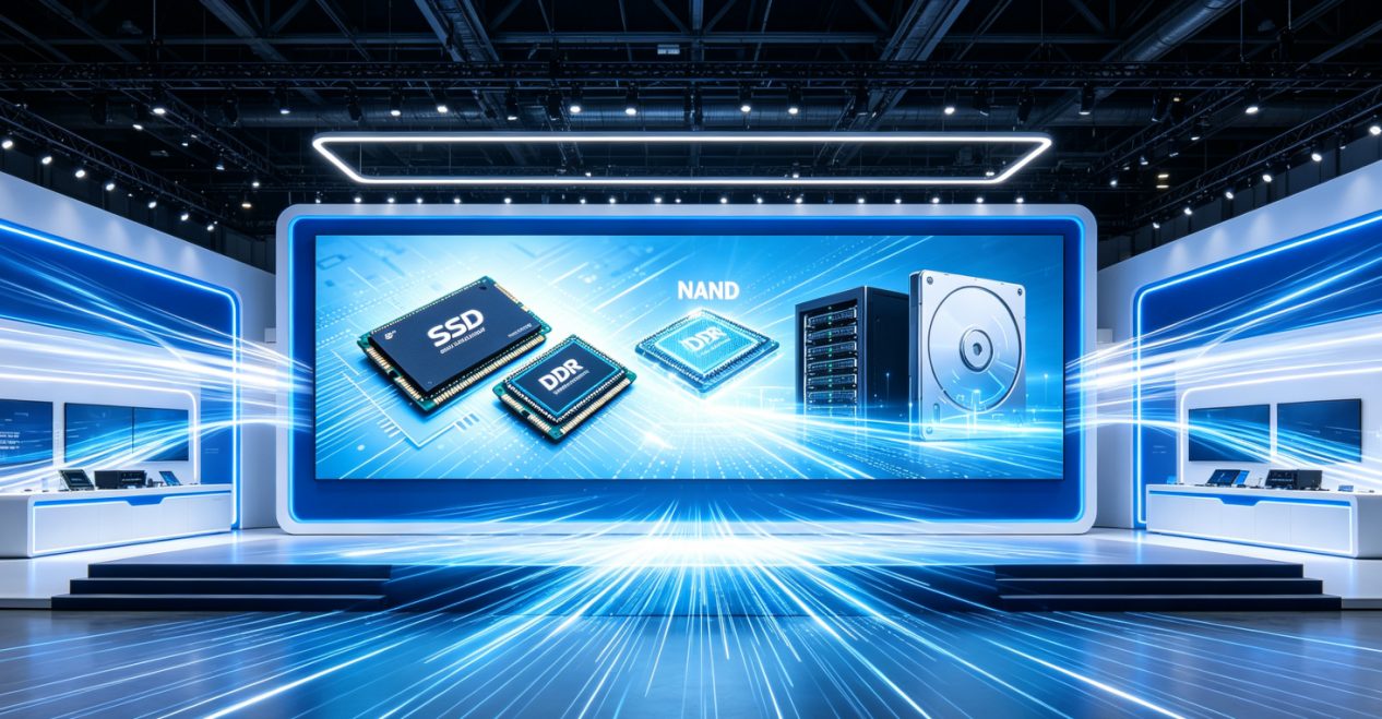 FMS 2026 Industry Insight: AI жаңа технологиялық итерация циклінде сақтау мәнін, SSD және DDR Usherді өзгертеді