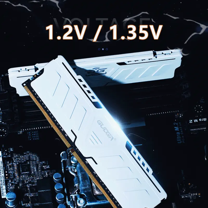 Салқындатқыш кеудеше бар DDR4 RAM жады