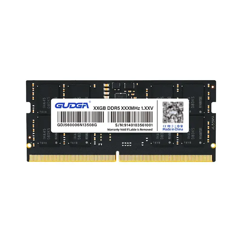 Ноутбукке арналған DDR5 Notebook RAM 5600MHz қос арна жинағы