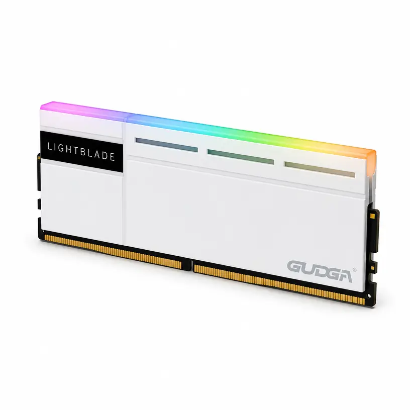DDR5 RGB ойын үстелінің жедел жады 5600МГц 6000МГц 6400МГц