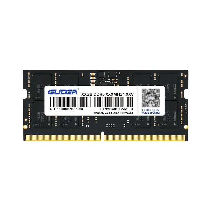 DDR5 SODIMM жедел жады 5600 МГц 6000 МГц ноутбукке арналған жаңарту жады