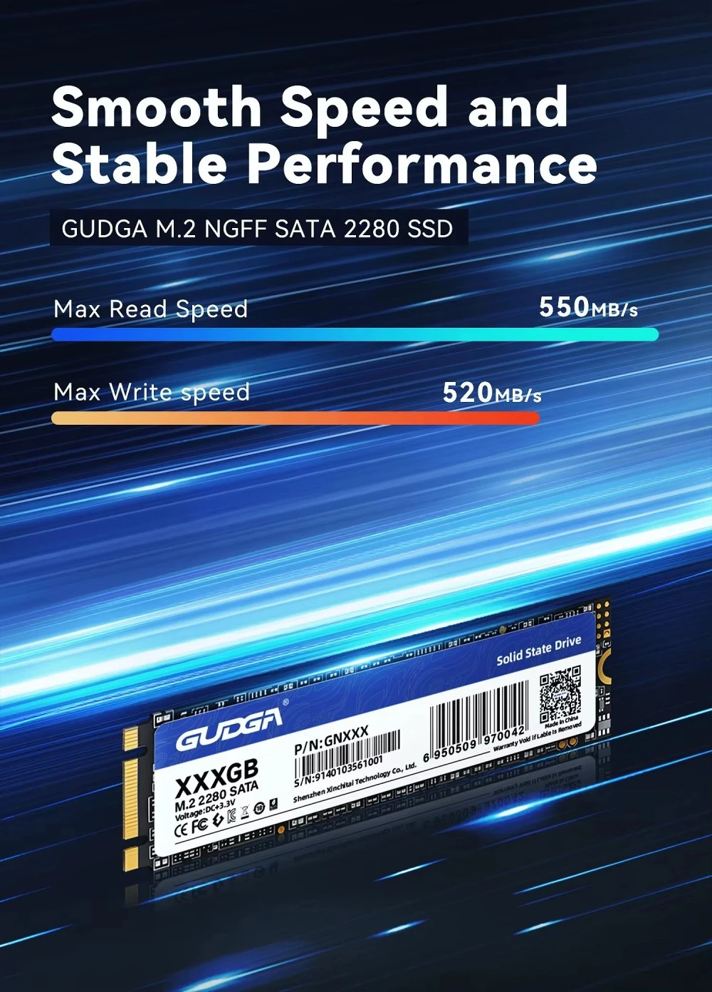 M.2 sata 2280 SSD
